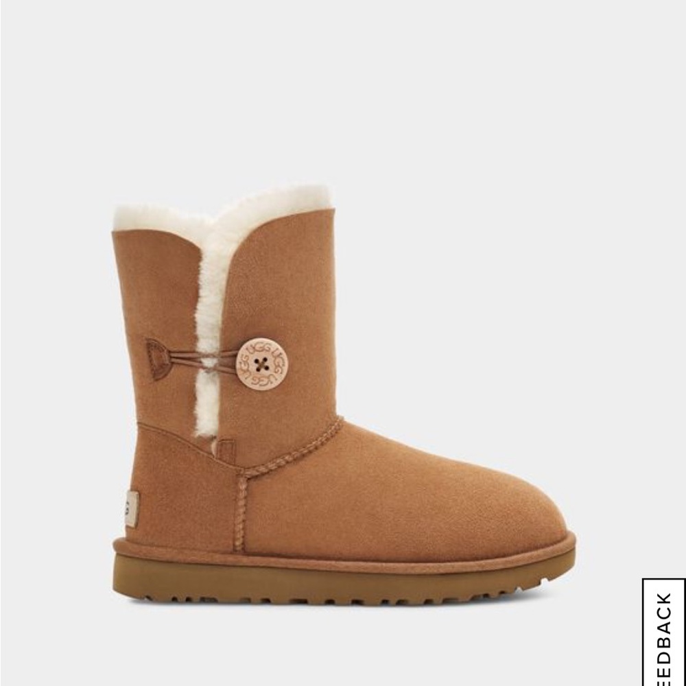 Bailey Button Ugg Boot Tan